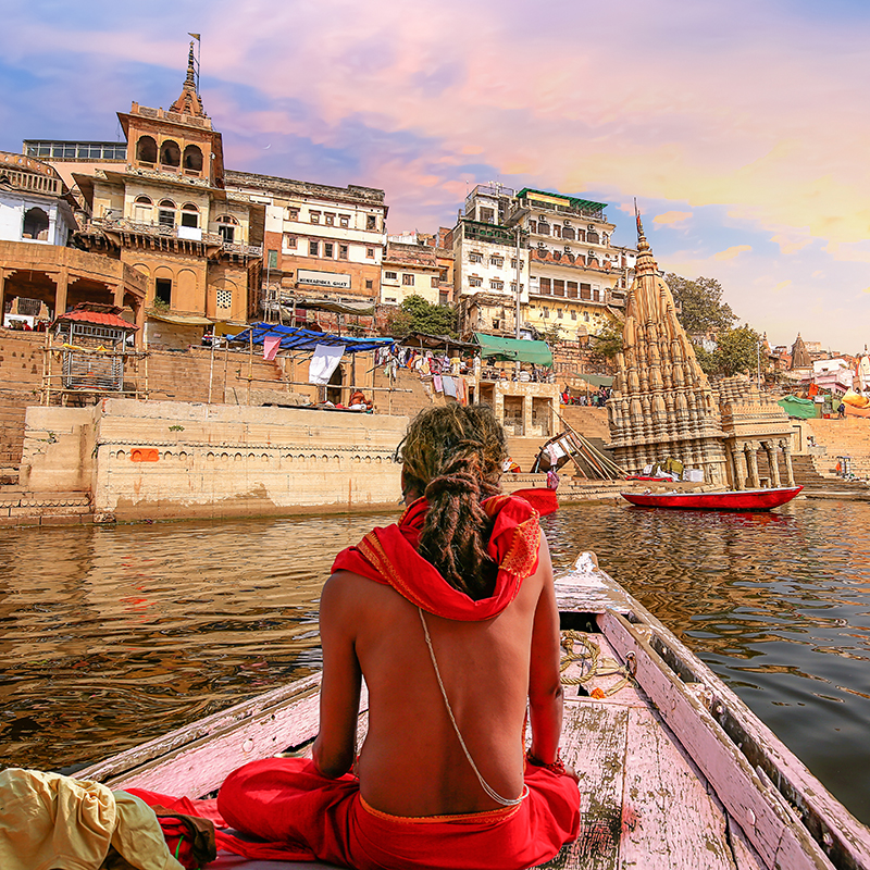 golden triangle tour with varanasi