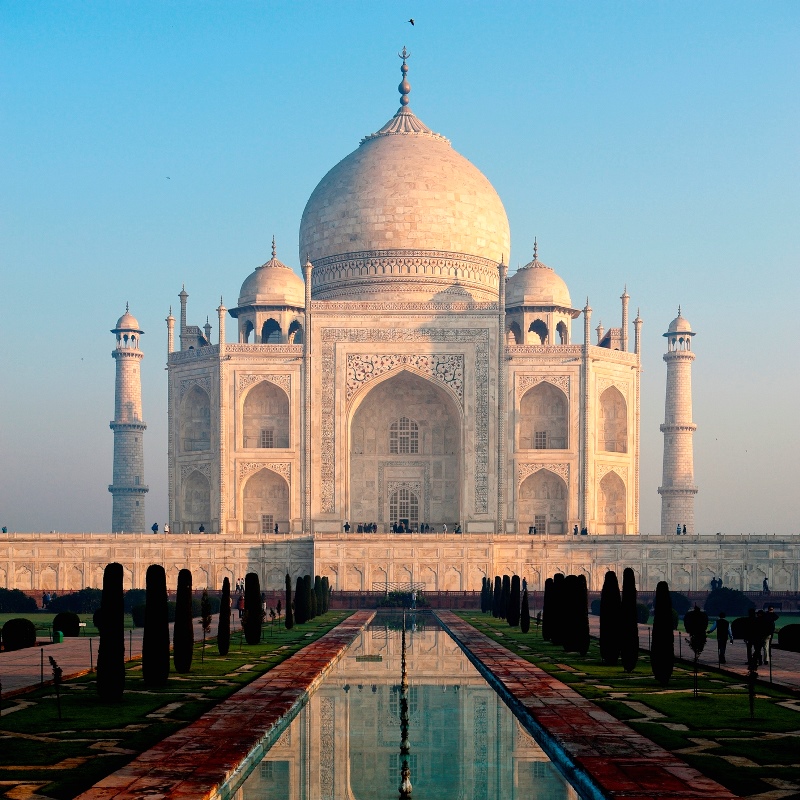 same day agra tour by train